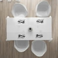 thumbnail image 3 of Ambesonne Movie Theater Place Mats Set of 4, Old Equipment, Standard Size, Black White, 3 of 4