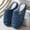 Navy, variant on Men's Slippers Warm Indoor Comfort Soft Sole Flip Flop Shoes for Relaxation