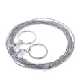 thumbnail image 1 of Wire Rope Wire Saw Wire Superfine Woodworking Wire Saw Wire Ring Wire Saw, 1 of 5