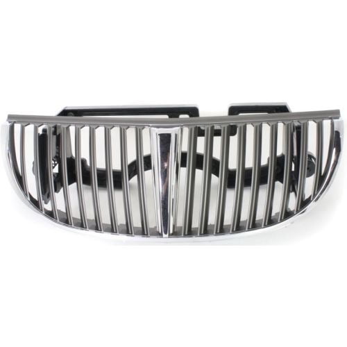 GOPARTS Replacement for 1998 2002 Lincoln Town Car Grille Assembly