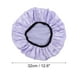 thumbnail image 2 of Gorro de Ducha Sólido Durable para Mujeres de Unique Bargains para Baño, Vacaciones, Hotel, Viaje, Satinado EVA Color Púrpura Claro, 2 of 3