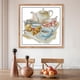 thumbnail image 3 of Kit de bordado de punto contado para principiantes - Juego de té, taza de café, bordado 37x37cm 11CT, 3 of 9