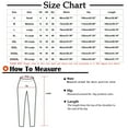 thumbnail image 3 of Buigttklop Pants for Women 2024 Casual Solid Span High Waist Keep Warm Long Pants Full Length Pants Leggings, 3 of 5