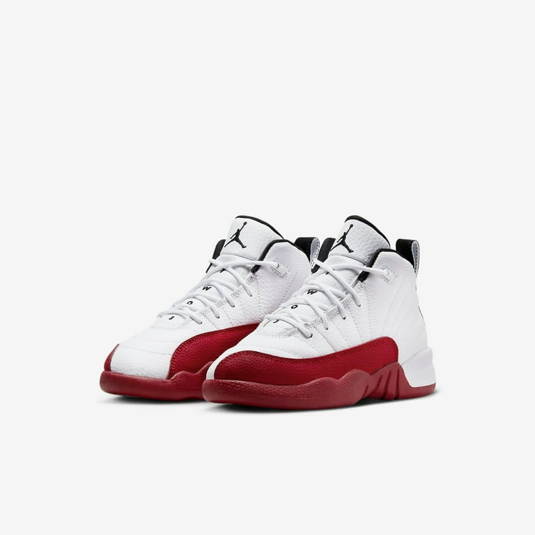 PS) Air Jordan 12 Retro 'Cherry' (2023) 151186-116 - Walmart.com