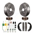 thumbnail image 1 of Transit Auto Rear Brake Drum Shoes Spring and Cylinders Kit (6Pc) for Car Toyota Yaris K8N-100510, 1 of 11