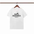 thumbnail image 3 of 2023 Hermes Diseñador De Alta Calidad Cuello Redondo Camiseta Ropa Hombres/Mujer Moda CASUAL Cómoda Algodón Manga Corta 18, 3 of 4