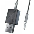 thumbnail image 4 of PEACNNG USB Bluetooth Transmitters 5.0 Mini Stereo Bluetooth AUX RCA USB 3.5mm Jack For TV  Car Kit Wireless Adapter, 4 of 6