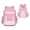 Pink-L, variant on Large Capacity School Backpack Laptop Book Bag Back to School Supplies Fashion Aesthetic Schoolbag Big Travel Casual Bag for College High School,Purple