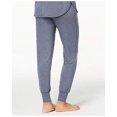 thumbnail image 2 of Alfani Women's Jogger Pajama Pants Blue Blue Denim Heather S, 2 of 2
