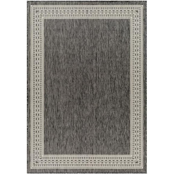 Surya Modern Ravello Polypropylene 6'7" x 9' Area Rugs RVL2335-679