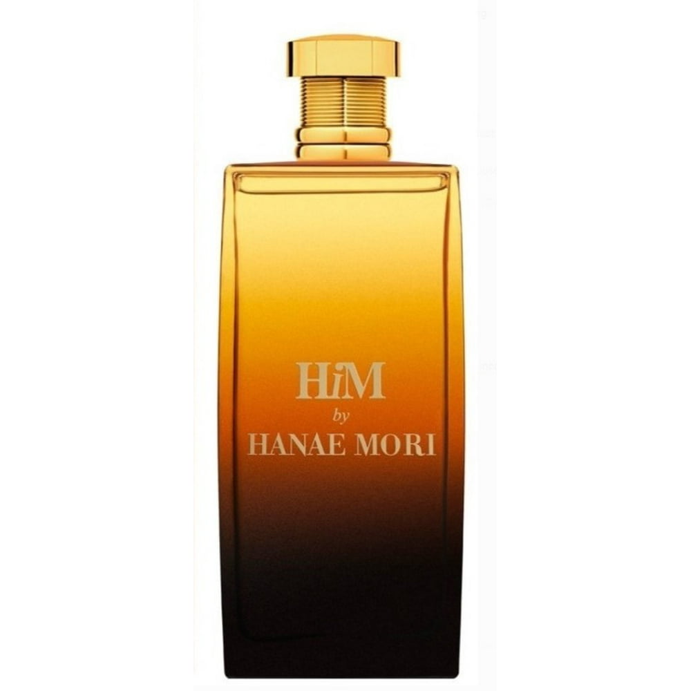 Hanae Mori Hanae Mori HiM Eau de Toilette, Cologne for Men, 1.7 Oz