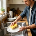 thumbnail image 4 of 2026 New Multi-Functional Cleaning Sponges Eraser, High-Performance Shower & Tub Scrubber, Soft Non-Scratch Sponge for Kitchen, Bathroom, Floor, Pots, Pans, Sinks, E, 4 of 9