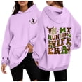thumbnail image 2 of WEAIXIMIUNG Sweat à Capuche Camouflage pour Femmes Vêtements Automne Hiver Imprimé pour Femmes, 2 of 7
