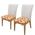 thumbnail image 2 of Honeii Hot Dog In Heart Print Square Cushion Cover with Elastic Band & Ties,Sofa Cushion Covers,Furniture Protector for Living Room,Washable Sofa Seat Slipcover-Two Pieces, 2 of 7