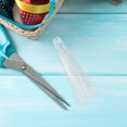 thumbnail image 4 of Shisuyan 40pcs Transparent Scissors Cover Plastic Art Scissors Packaging Bag Tool Protection Cover Multi-Functional Nail Tools Organizer Sewing Scissors Cover, 4 of 9