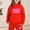 Red, variant on Girls Baby Girl Outfits Summer 6-9 Months Toddler Girl Easter Outfit Child Toddler Boys Girls 2 Pieces Sweatsuits Ocean Graphic Pullover Hoodie Tops and Sweatpants Fashion Tracksuit Set 160