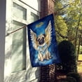 thumbnail image 2 of Pug My Angel House Flag 28 in x 40 in, 2 of 5