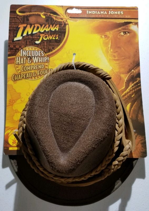 Kids Indiana Jones Hat and Whip Set 