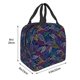 thumbnail image 3 of Disketp Cute Line Fish Bolsa Térmica para Almuerzo para Hombre y Mujer, Ideal para Trabajo, Senderismo y Picnic, 3 of 8