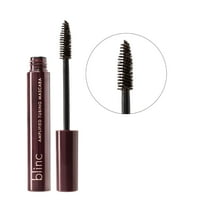 Blinc Amplified Tubing Mascara | Ultra-Longwearing Washable Mascara | Soft-Glam Volumizing, Lengthening and Defining Mascara | Gluten-Free and Cruelty-Free | 9mL / 0.30 Fl. OZ Dark Brown