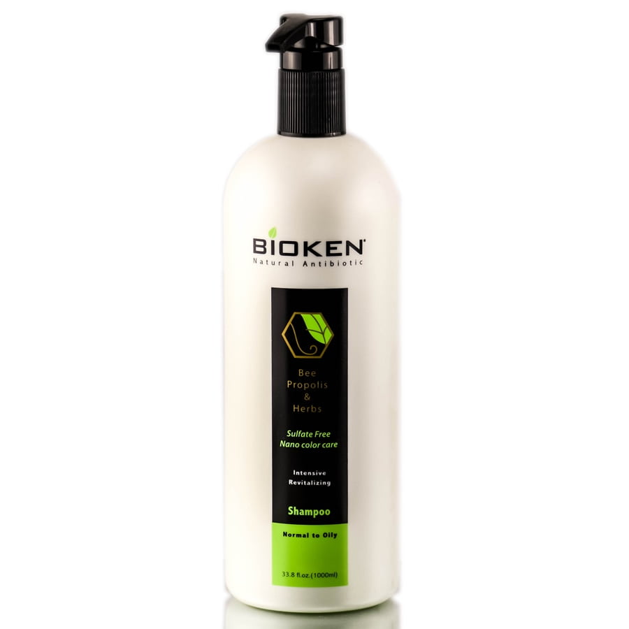 Bioken Shampoo for normal to oily hair Size 33.8 oz