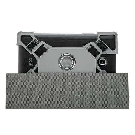 Targus - Safe Fit™ Universal 7-8.5” Rotating Tablet Case - Gray