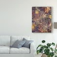 thumbnail image 3 of Trademark Fine Art 'Boulder Colorado City Map II' Canvas Art by Michael Tompsett, 3 of 4