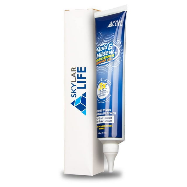 Gel blanqueador de manchas para sellador de silicona Skylarlife Home Tiles