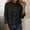 Black-A, variant on Tops for Women Long Sleeve Button Down V Neck Loose Plus Size Cotton Blouses Baggy Vacation Casual Boho Shirts White-A