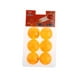 thumbnail image 5 of Paquete de 6 pelotas de tenis de mesa Pong, pelotas de Beer , color amarillo Sharpla Pelota de ping pong, 5 of 6