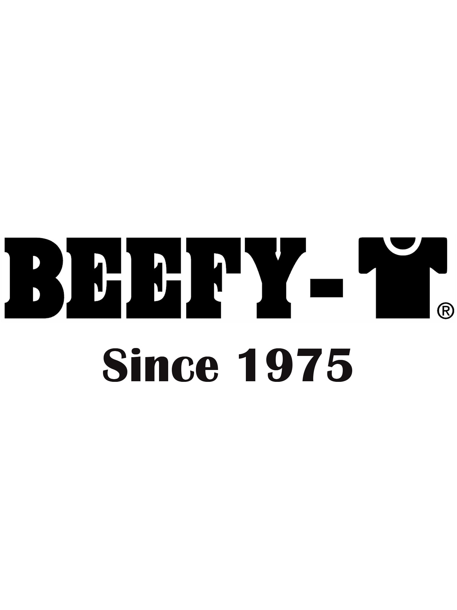 Hanes Youth Boys Short Sleeve Beefy T-Shirt Value 3-Pack, Sizes 4-18