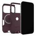 thumbnail image 2 of OtterBox Commuter MagSafe Case w/Camera Control Trailhead (Purple) foriPhone 17 Pro, 2 of 5