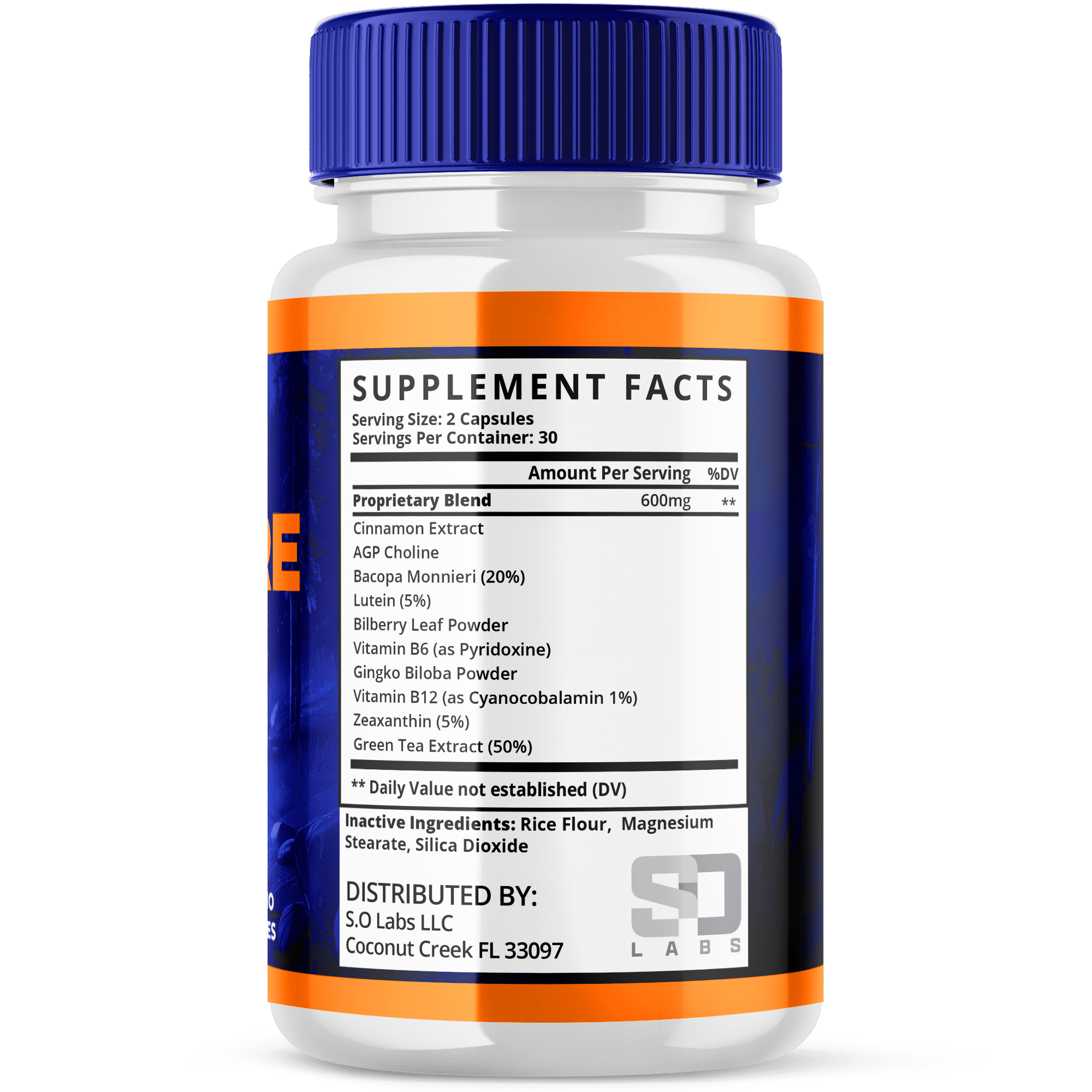 Carbofire Maximum Strength Weight Support Supplement 60 Capsules