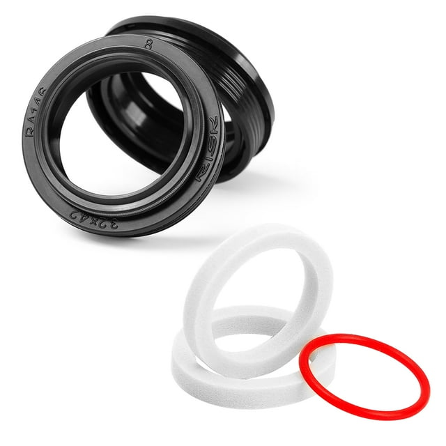 32mm Dust Wiper Kit Bicycle Fork Dust Seal Foam Ring Kit