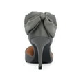 thumbnail image 4 of Journee Womens Tanzi Pointed Toe Mid Heel Evening Pumps, 4 of 10
