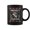 Black, variant on Fisherman Christmas Holyday Merry Fishmas Coffee Mugs