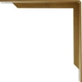 thumbnail image 4 of Ekena Millwork 2"W x 14"D x 14"H Stockport Steel Bracket, Hammered Gold, 4 of 12