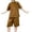 Coffee, variant on Summer for Children Stylish and Short Sleeved Short Pants for 5 13 Years 3 Boy Clothes 3 Piece Baby Boy Boy Suspenders and Bow Tie Outfit Sweater Track Suit Big Boys Kids Summer Clothes
