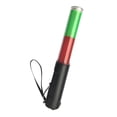 thumbnail image 3 of koolsoo LED Flashlight Traffic Baton Light 4 Modes Mini Fluorescent Sticks, 10'' Red Green, 3 of 5