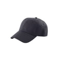 thumbnail image 1 of LOW PROFILE (UNS) WAX COTTON CANVAS HAT, Black, 1 of 1