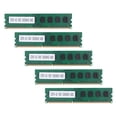 thumbnail image 1 of 5X DDR3 4GB Memoria Ram PC3-12800 1.5V 1600Mhz 240 Pin Memoria de Escritorio DIMM Sin Buffer y Sin ECC, 1 of 8