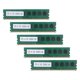 thumbnail image 1 of 5X DDR3 4GB Memoria Ram PC3-12800 1.5V 1600Mhz 240 Pin Memoria de Escritorio DIMM Sin Buffer y Sin ECC, 1 of 8