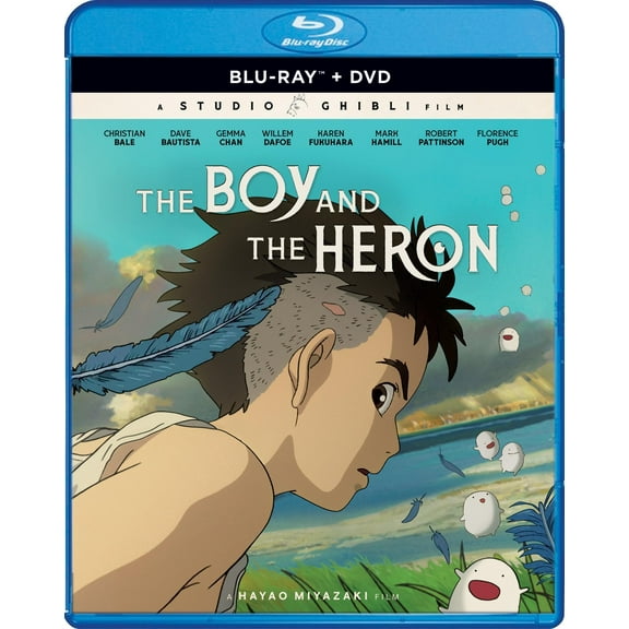 The Boy and the Heron (Blu-ray DVD), Adventure, Shout! Factory