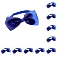 thumbnail image 3 of Methold Pajaritas Accesorios de aseo para mascotas ajustables Decoraciones Push-pull Suministros de ropa Cachorro Boda Azul Type1 NO1 Methold CBP256443, 3 of 5