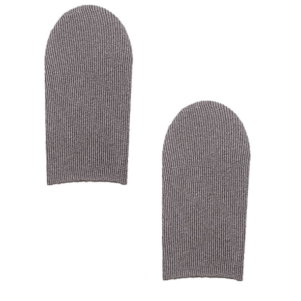 Sidaley 10 Uds guantes para la punta del dedo pantalla táctil del teléfono móvil manga de nailon para la punta del dedo guantes transpirables para Type10 NO10