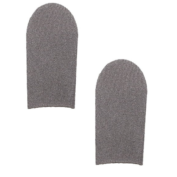 Langgg 10pcs Fingertip Gloves Mobile Phone Touch Screen Nylon Fingertip Sleeve Breathable Gaming Gloves, Normal Type