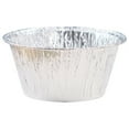 thumbnail image 5 of Juego de 300 moldes individuales de aluminio para cupcakes, cremas de huevo, muffins y tartaletas - 150 ml, 5 of 5