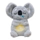 thumbnail image 2 of (Orejas en Movimiento) Koala Que Respira Calmante Bebé Recién Nacido Muñeca Calmante Con Y para Dormir Muñeca Musical (Gris), 2 of 9