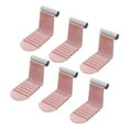 thumbnail image 1 of Lock Sheet Holders Set of 6 2025 New Upgrades Bed Sheet Holder Sheet Straps Lock Bedsheet Frame Bedsheet Fastener Heavy Duty Bed Sheet Holder Corner Sheet Straps, 1 of 5