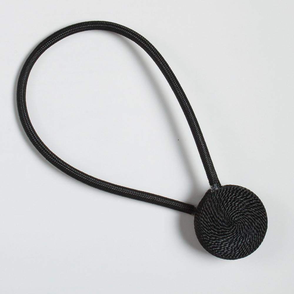 Curtain Tiebacks, 2 Pack Decorative Curtain Holdback, Rope Curtain Clip Curtain Buckle